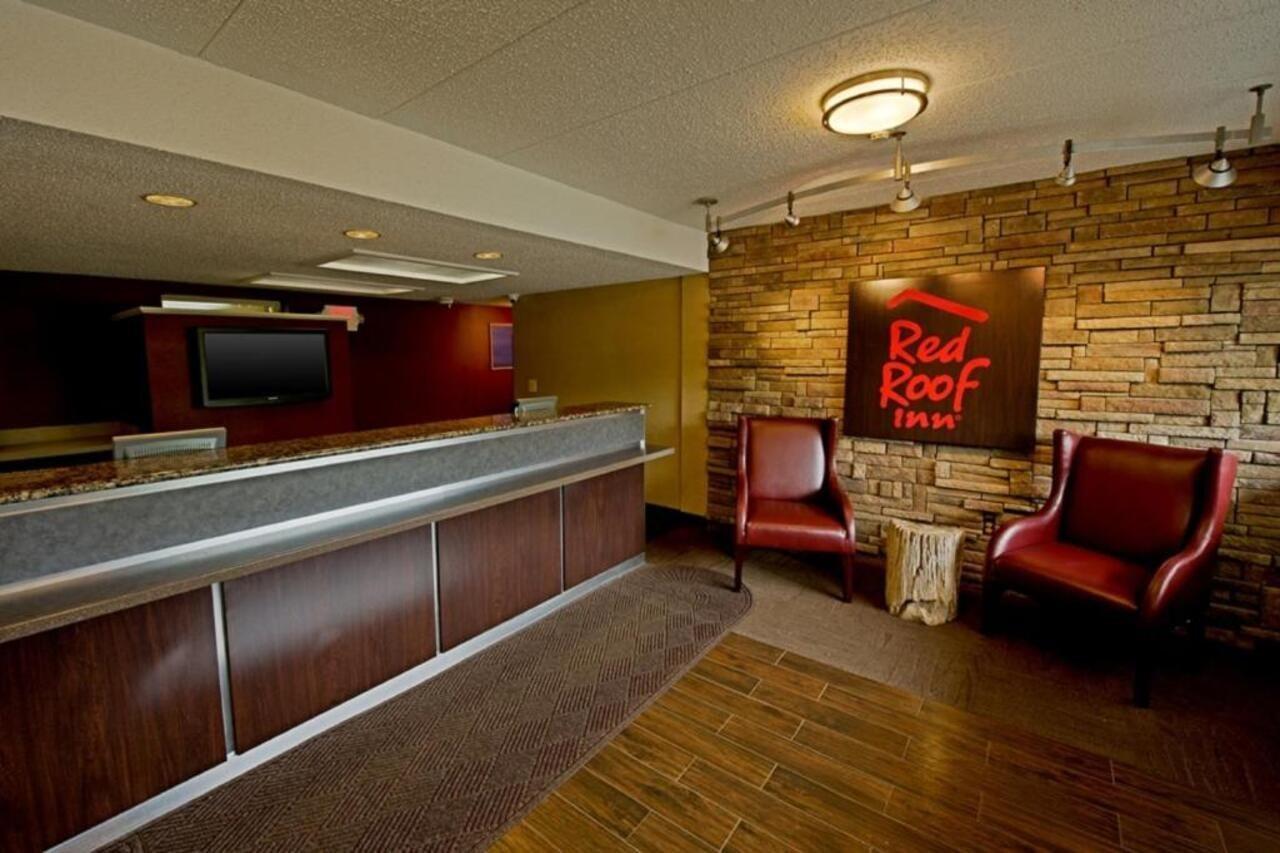 Red Roof Inn Pittsburgh North Cranberry Township Eksteriør bilde