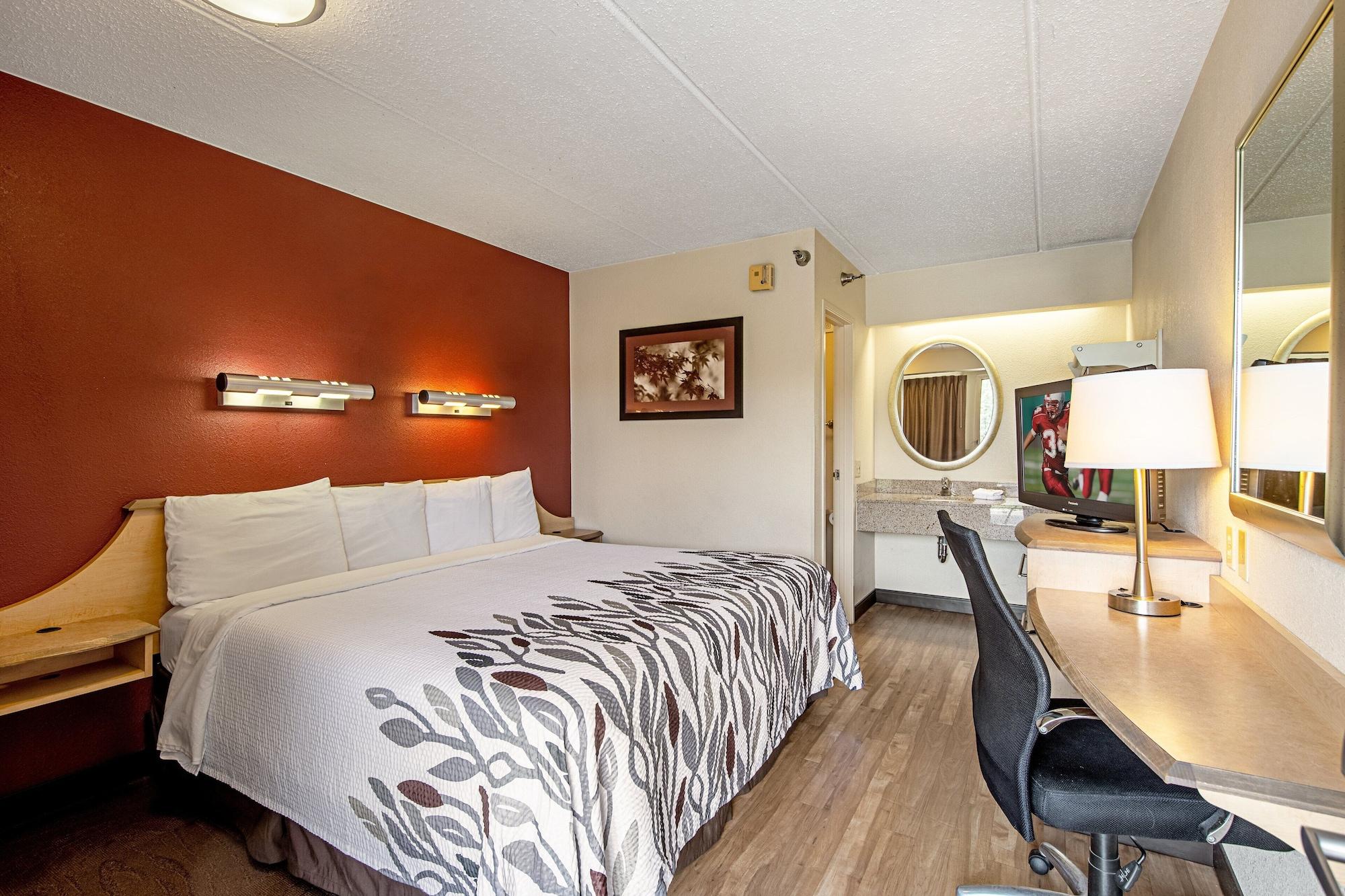 Red Roof Inn Pittsburgh North Cranberry Township Eksteriør bilde