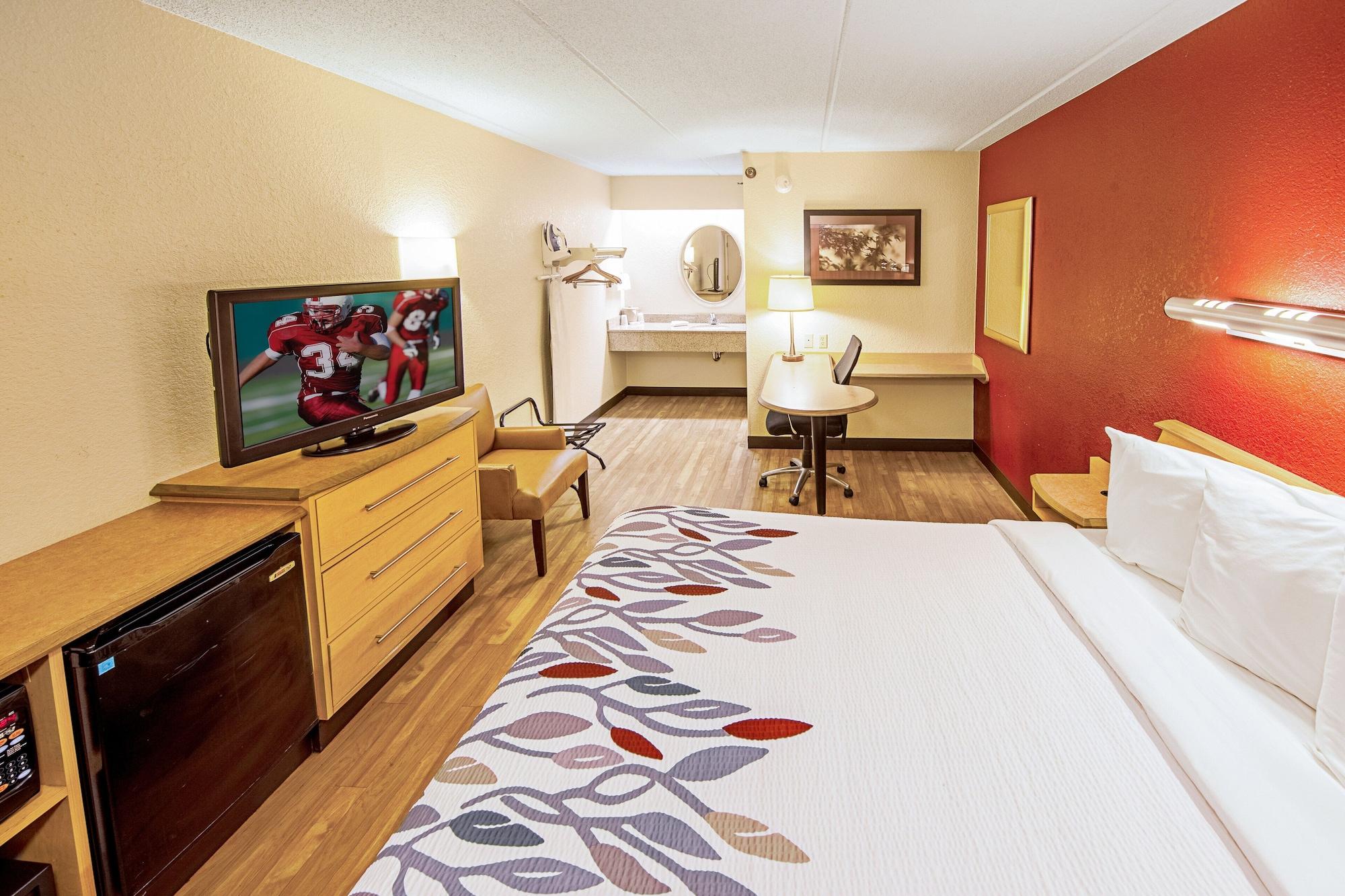 Red Roof Inn Pittsburgh North Cranberry Township Eksteriør bilde