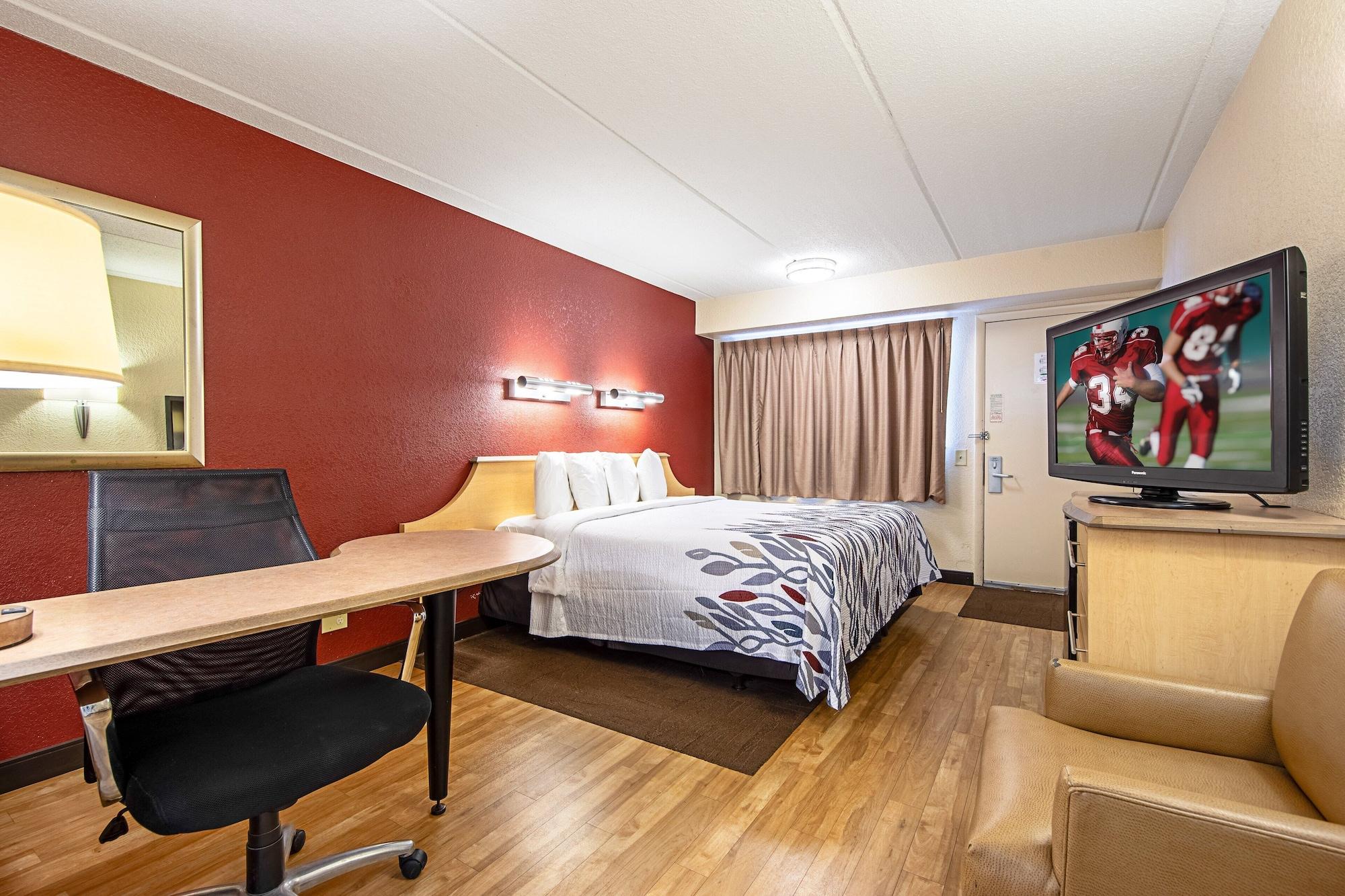 Red Roof Inn Pittsburgh North Cranberry Township Eksteriør bilde
