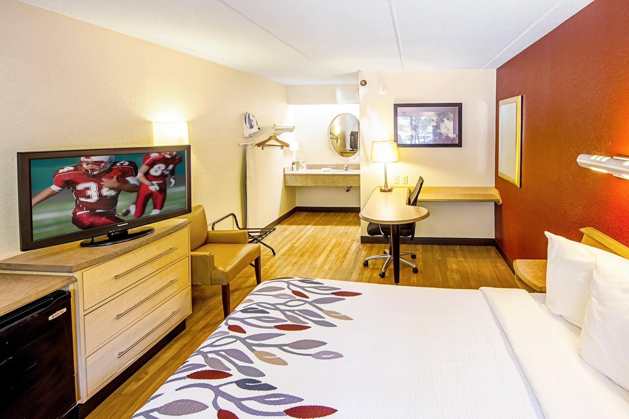 Red Roof Inn Pittsburgh North Cranberry Township Eksteriør bilde