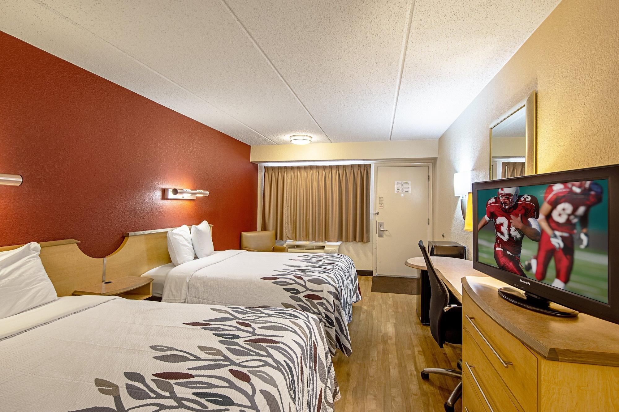 Red Roof Inn Pittsburgh North Cranberry Township Eksteriør bilde