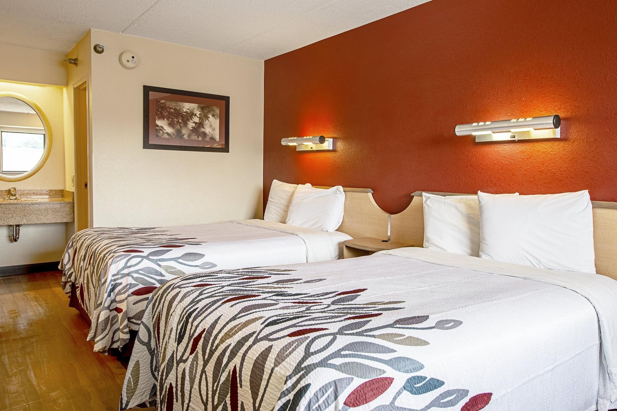 Red Roof Inn Pittsburgh North Cranberry Township Eksteriør bilde