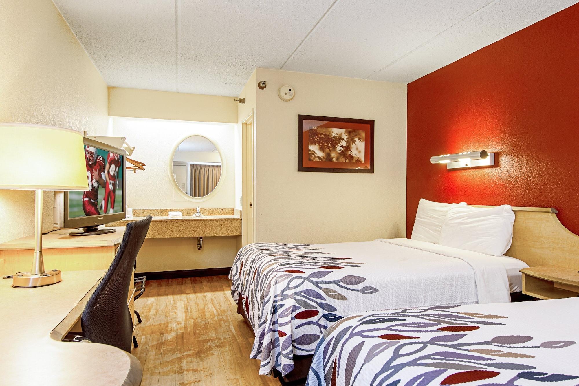Red Roof Inn Pittsburgh North Cranberry Township Eksteriør bilde