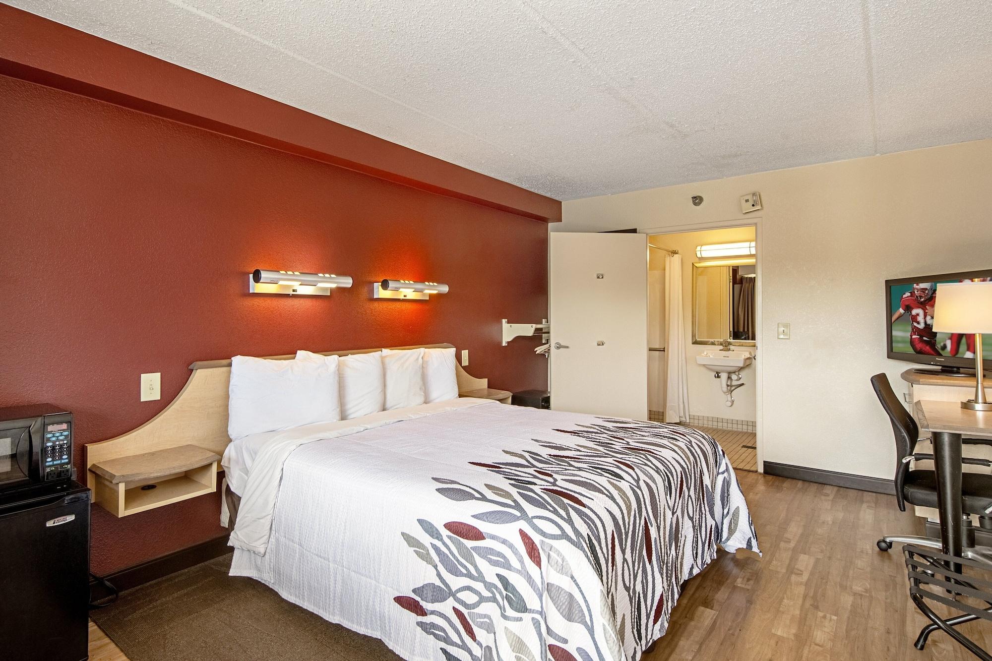 Red Roof Inn Pittsburgh North Cranberry Township Eksteriør bilde